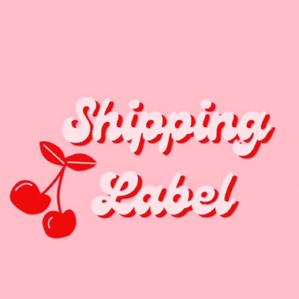 Shipping Label